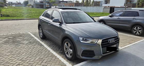 AUDI Q3 1.4 TFSI AMBIENTE GASOLINA 4P S TRONIC AUDI Q3 1.4 TFSI AMBIENTE GASOLINA 4P S TRONIC